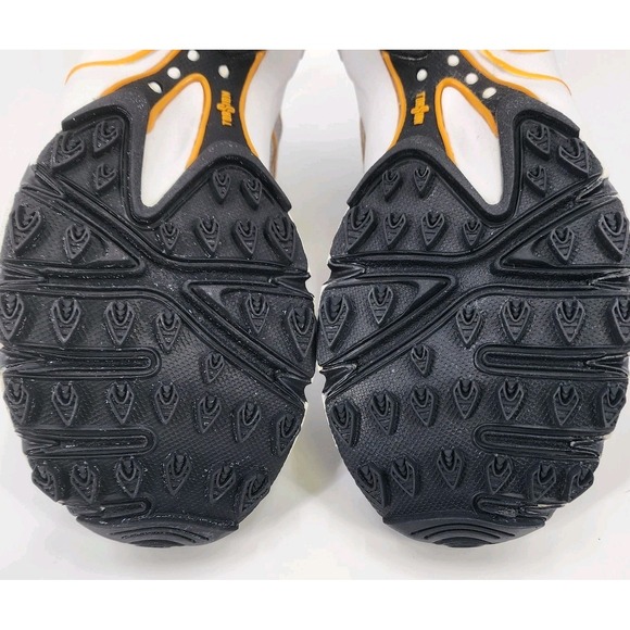 RARE VINTAGE ADIDAS TORSION SNEAKERS WOMENS SIZE 6 BLACK GRAY GOLD Y2K 2000S - Picture 10 of 14